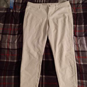 white jeans